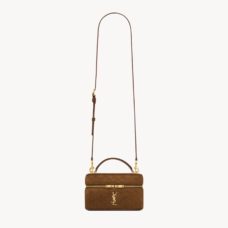 Gaby Vanity Medium in suede