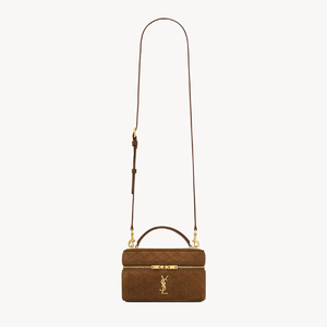Gaby Vanity Medium in suede