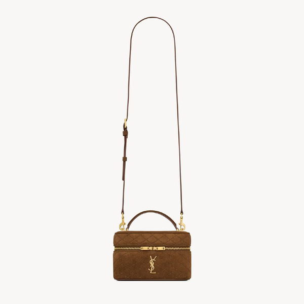 Gaby Vanity Medium in suede