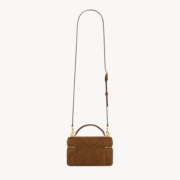 Gaby Vanity Medium in suede