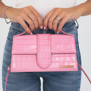 Grand Bambino Pink Croco