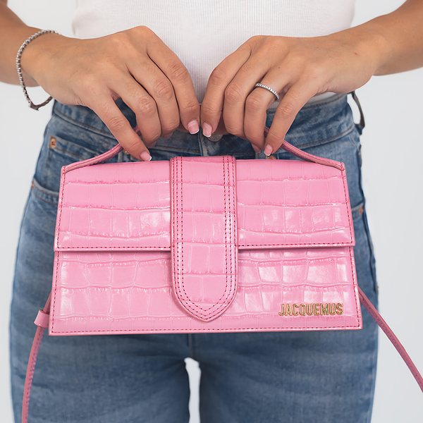 Grand Bambino Pink Croco