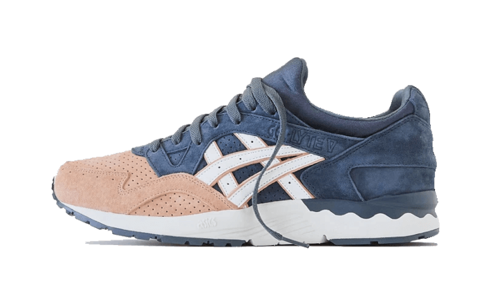 ASICS Gel-Lyte V Kith Salmon Toe - AI1201A542-DC01