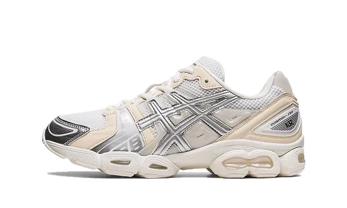 Asics Gel-Nimbus 9 Viento Y Mar Blanco Plata