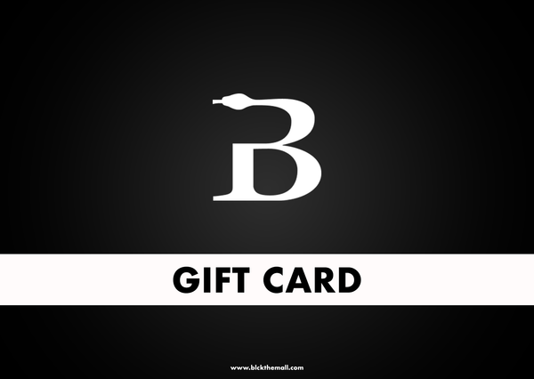 Tarjeta regalo Blackthemall 