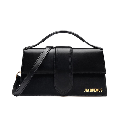 Jacquemus Grand Bambino Black / Gold