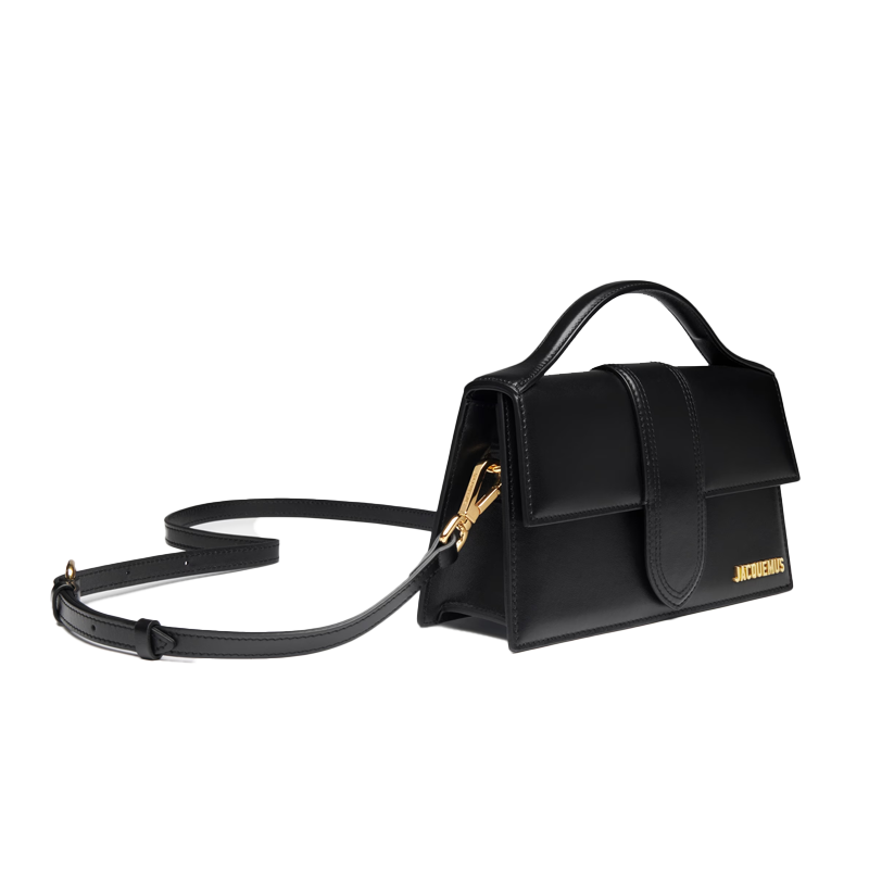 Jacquemus Grand Bambino Black / Gold