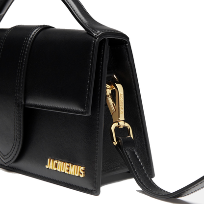 Jacquemus Grand Bambino Black / Gold