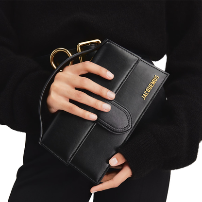 Jacquemus Grand Bambino Black / Gold