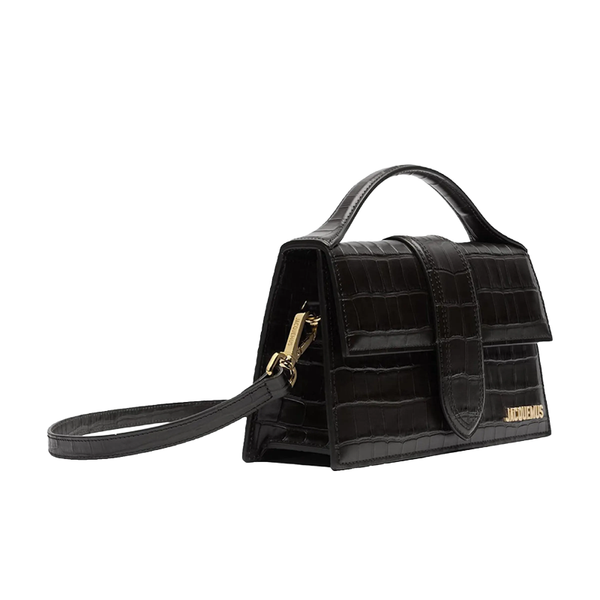 Grand Bambino Black Croco