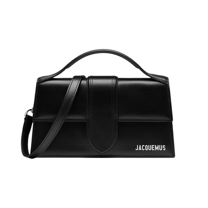 Jacquemus Grand Bambino Black / Silver