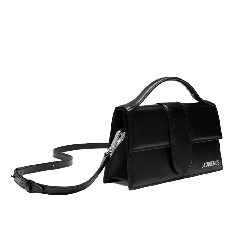 Jacquemus Grand Bambino Black / Silver