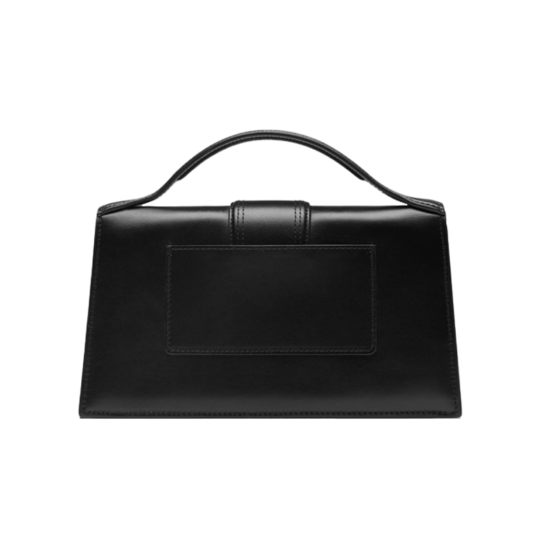 Jacquemus Grand Bambino Black / Silver