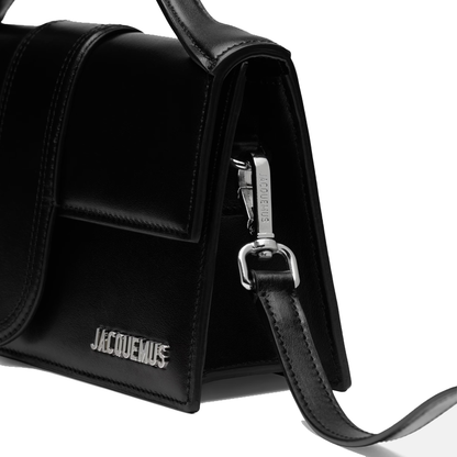 Jacquemus Grand Bambino Black / Silver