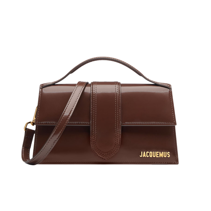 Jacquemus Grand Bambino Midnight Brown