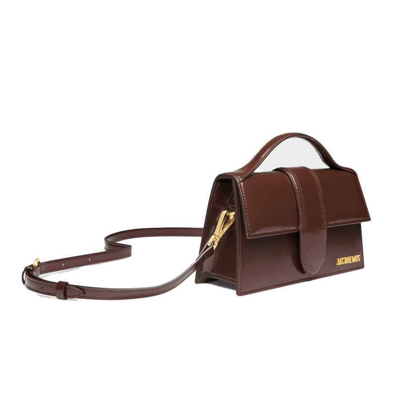 Jacquemus Grand Bambino Midnight Brown