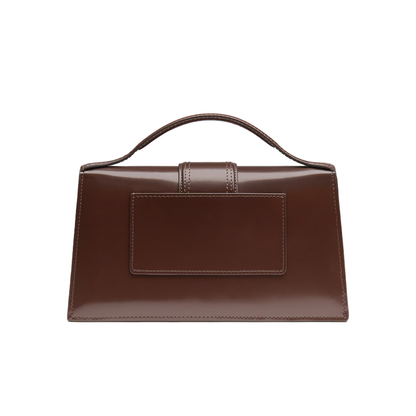 Jacquemus Grand Bambino Midnight Brown