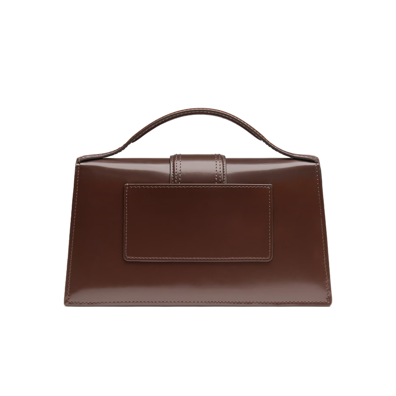 Jacquemus Grand Bambino Midnight Brown