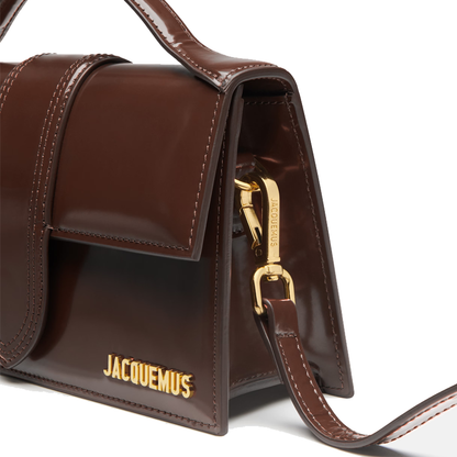 Jacquemus Grand Bambino Midnight Brown