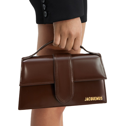 Jacquemus Grand Bambino Midnight Brown