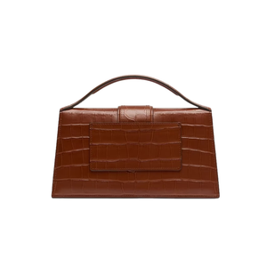 Grand Bambino Brown Croco