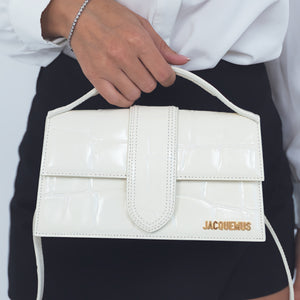 Grand Bambino Light Ivory Croco