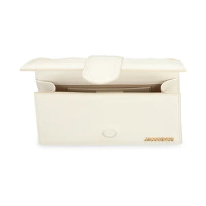 Grand Bambino White Croco Jacquemus 