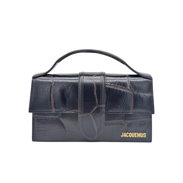 Grand Bambino Dark Brown Croco