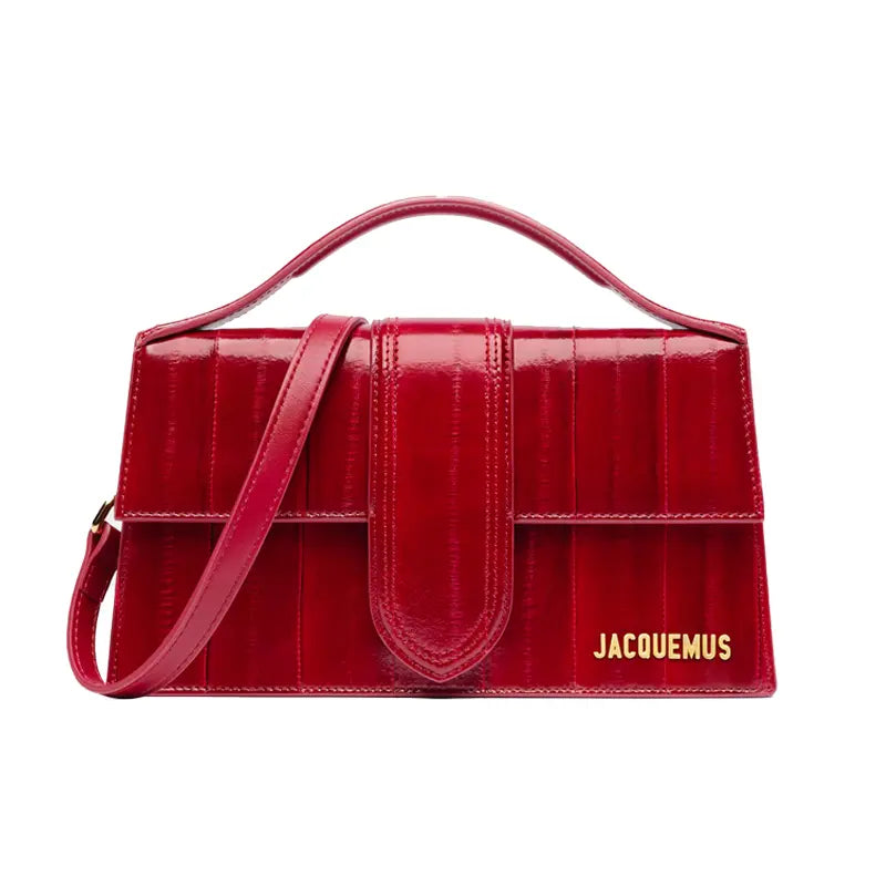 Grand Bambino Dark Red Stripe Jacquemus 