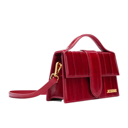 Grand Bambino Dark Red Stripe Jacquemus 