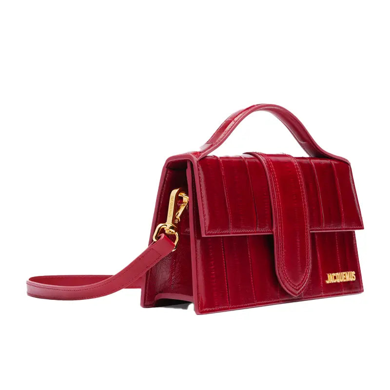 Grand Bambino Dark Red Stripe Jacquemus 