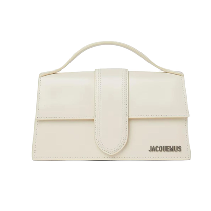 Grand Bambino Ivory / Silver -  Jacquemus