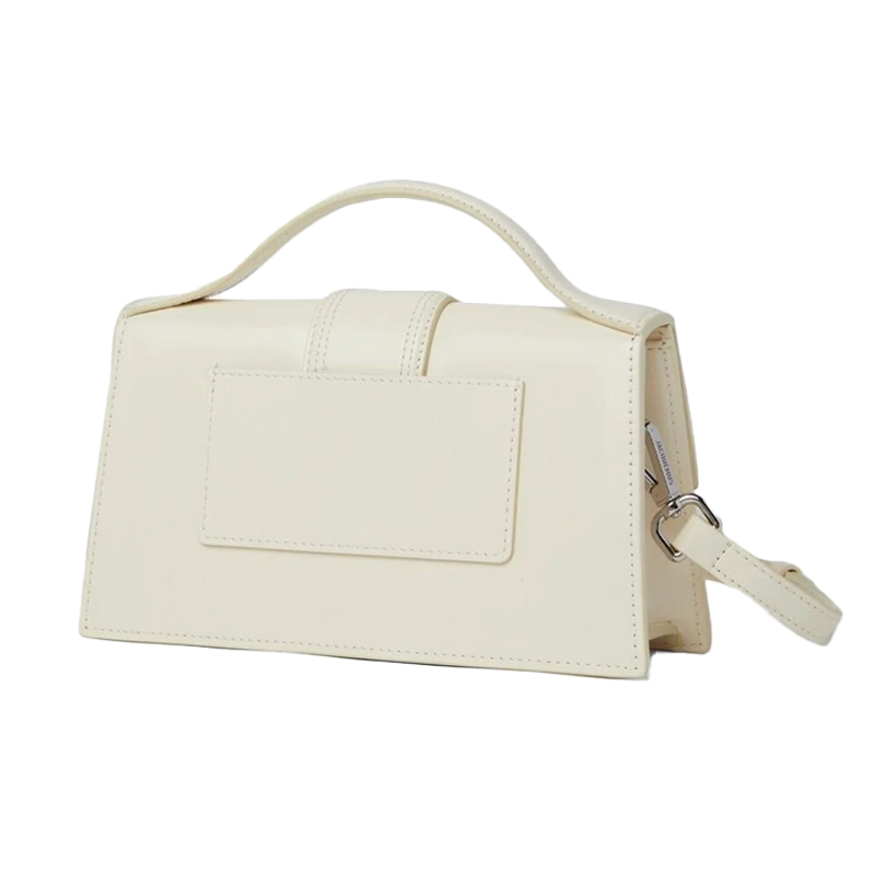 Grand Bambino Ivory / Silver -  Jacquemus