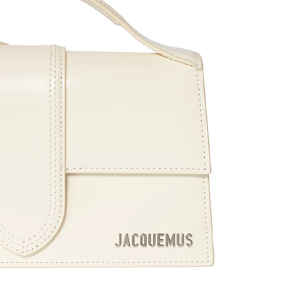 Grand Bambino Ivory / Silver -  Jacquemus