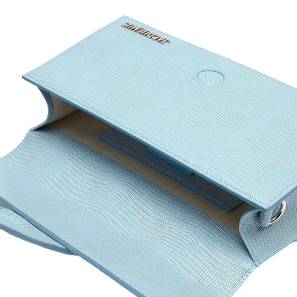 Grand Bambino Light Blue Lizard