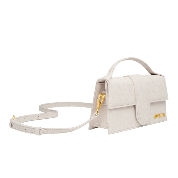 Grand Bambino Light Greige Linen -  Jacquemus