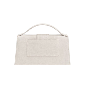 Grand Bambino Light Greige Linen -  Jacquemus