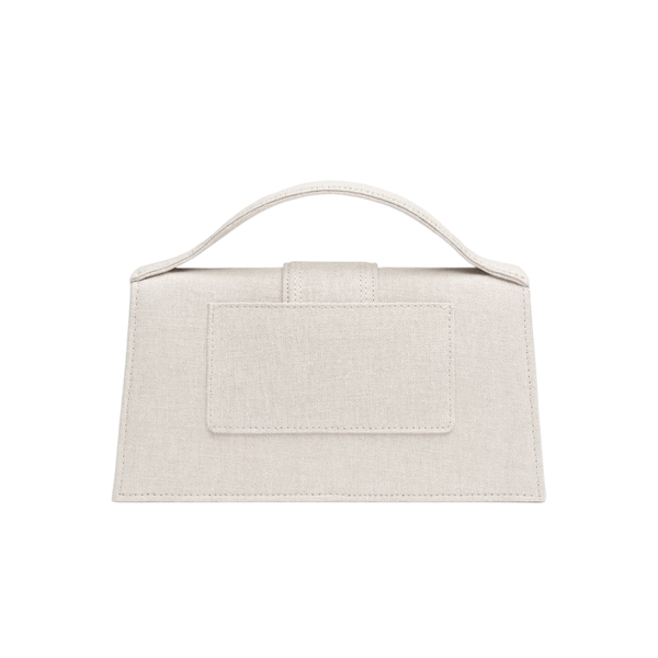 Grand Bambino Light Greige Linen -  Jacquemus