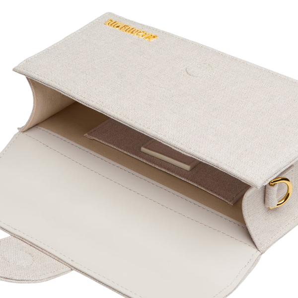 Grand Bambino Light Greige Linen -  Jacquemus