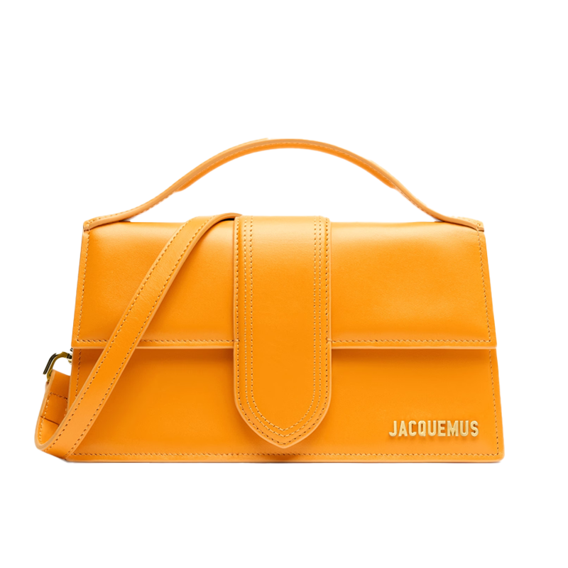 Jacquemus Grand Bambino Dark Orange