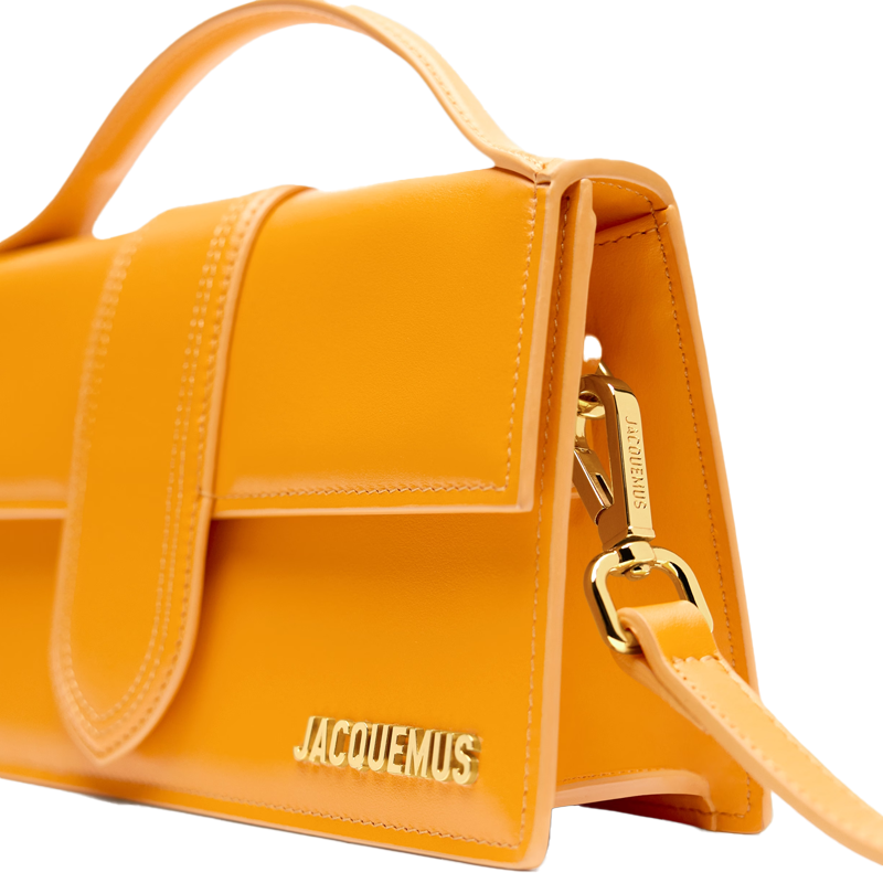 Jacquemus Grand Bambino Dark Orange