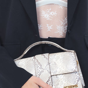 Grand Bambino Beige Pitón