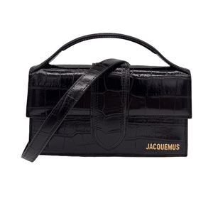 Grand Bambino Black Croco
