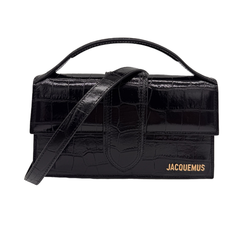 Grand Bambino Black Croco