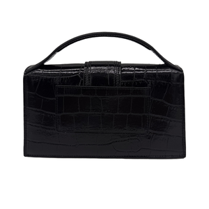 Grand Bambino Black Croco