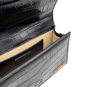 Grand Bambino Black Croco