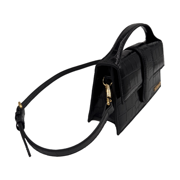 Grand Bambino Black Croco