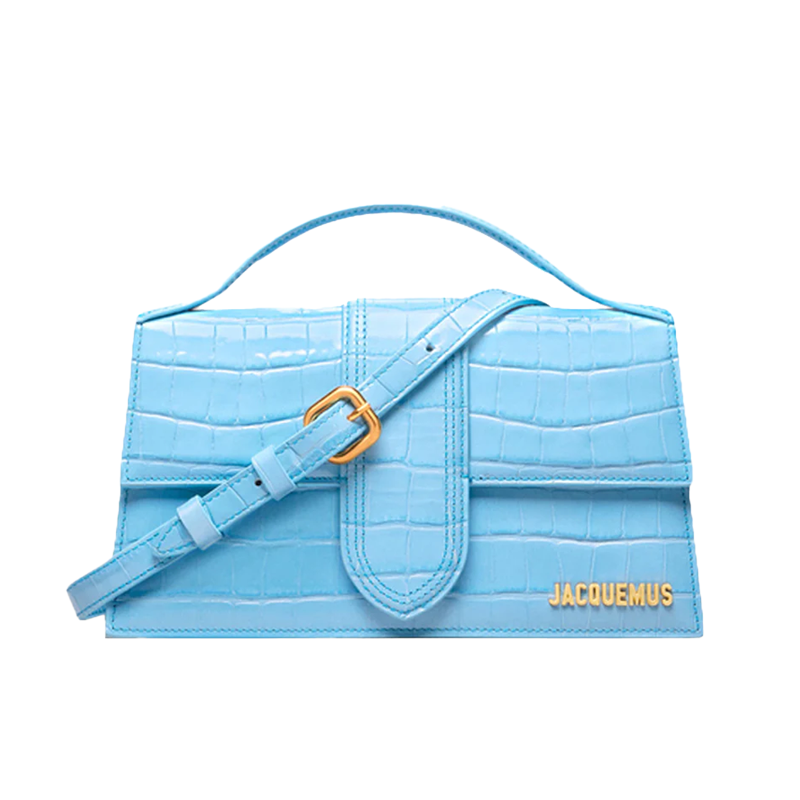 Grand Bambino Light Blue Croco