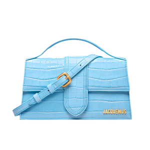 Grand Bambino Croco Azul Claro