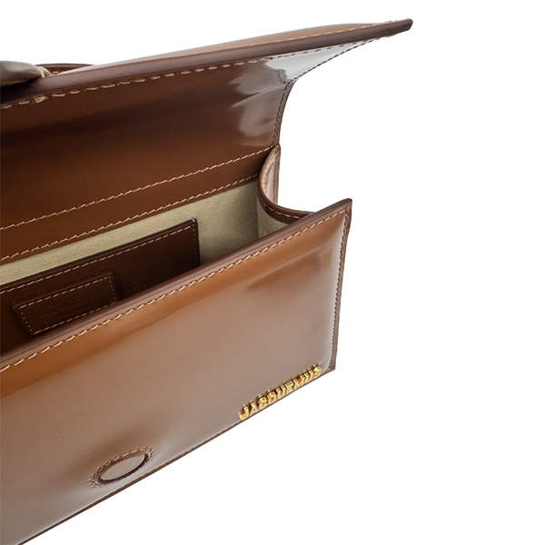 Grand Bambino Light Brown Patent